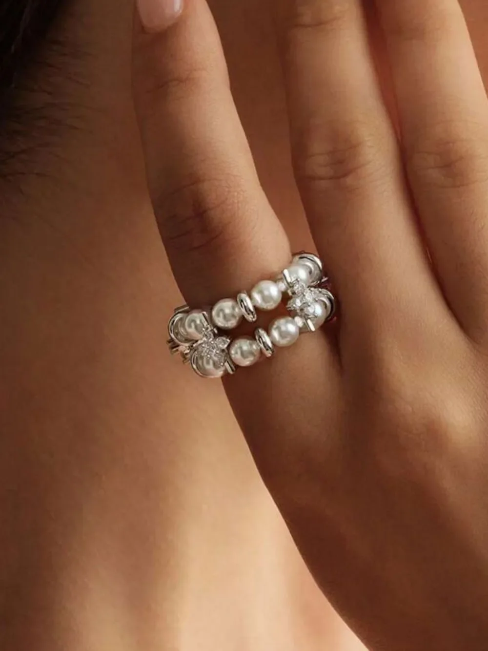 Pearl Ring S1415